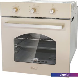 Газовый духовой шкаф Ricci RGO-611BG