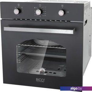 Газовый духовой шкаф Ricci RGO-611BL