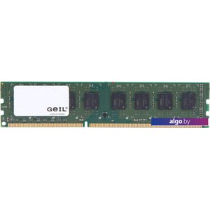 Оперативная память GeIL 8GB DDR3 PC3-10600 GG38GB1333C9SC