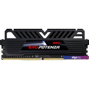 Оперативная память GeIL EVO Potenza 8ГБ DDR4 3200 МГц GPR48GB3200C22SC