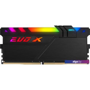 Оперативная память GeIL EVO X II 8GB DDR4 PC4-33000 GEXSB48GB4133C19BSC