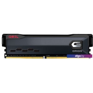 Оперативная память GeIL Orion 8GB DDR4 PC4-25600 GOG48GB3200C16BSC