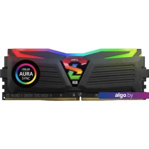 Оперативная память GeIL Super Luce RGB SYNC 16ГБ DDR4 3200 МГц GLS416GB3200C22SC