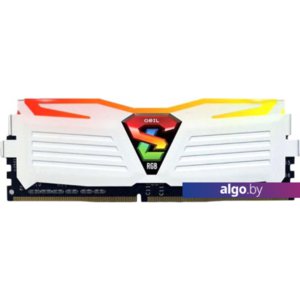 Оперативная память GeIL Super Luce RGB SYNC 16ГБ DDR4 3600 МГц GLWS416GB3600C18BSC