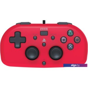 Геймпад HORI Mini Wired Gamepad (красный)