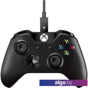 Геймпад Microsoft Xbox One Wireless Controller + кабель для Windows [7MN-00002]