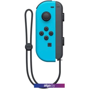 Геймпад Nintendo Joy-Con (левый, неоновый синий)