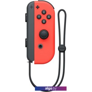 Геймпад Nintendo Joy-Con (правый, неоновый красный)