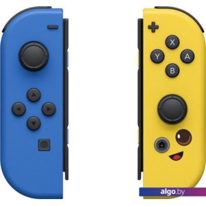 Геймпад Nintendo Набор - 2 контроллера Joy-Con (издание FORTNITE)