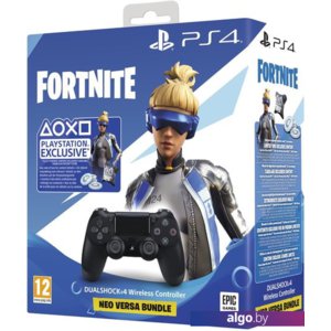 Геймпад Sony DualShock 4 v2 (черный) + Fortnite Neo Versa