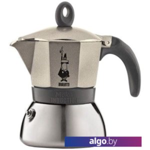 Гейзерная кофеварка Bialetti Moka Induction Express Light Gold (3 порции)