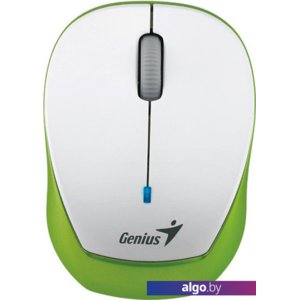 Мышь Genius Micro Traveler 9000R V3 (белый/зеленый)