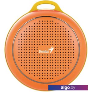 Беспроводная колонка Genius SP-906BT Plus R2 (оранжевый)