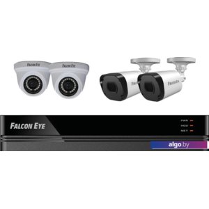 Гибридный видеорегистратор Falcon Eye FE-104MHD KIT Офис SMART