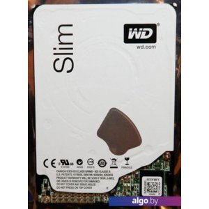 Гибридный жесткий диск WD 1TB + 8GB SSD [WD10S21X-24R1BT0]