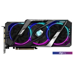 Видеокарта Gigabyte AORUS GeForce RTX 2080 Super 8G GV-N208SAORUS-8GC