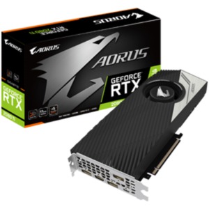 Видеокарта Gigabyte Aorus GeForce RTX 2080 Ti Turbo 11GB GDDR6 GV-N208TAORUS T-11GC