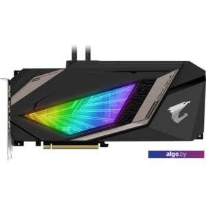 Видеокарта Gigabyte Aorus GeForce RTX 2080 Ti Xtreme Waterforce 11GB GDDR6