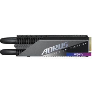 SSD Gigabyte Aorus Gen4 7000s Prem. 1TB GP-AG70S1TB-P