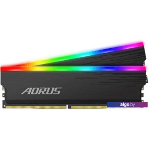 Оперативная память Gigabyte Aorus RGB 2x8GB DDR4 PC4-26600 GP-ARS16G33