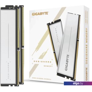 Оперативная память Gigabyte Designare 2x32GB DDR4 PC4-25600 GP-DSG64G32