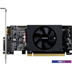 Видеокарта Gigabyte GeForce GT 710 1GB GDDR5 (rev. 2.0) GV-N710D5-1GL