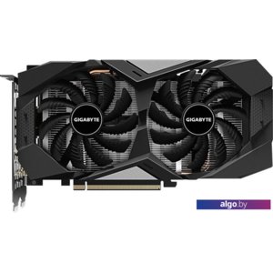 Видеокарта Gigabyte GeForce GTX 1660 Ti D6 6G GDDR6 GV-N166TD6-6GD