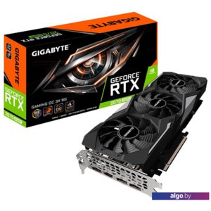 Видеокарта Gigabyte GeForce RTX 2070 Super Gaming OC 8GB GDDR6 GV-N207SGAMING OC-8GD