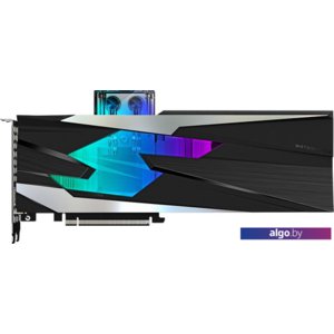 Видеокарта Gigabyte GeForce RTX 3080 Gaming OC Waterforce WB 10GB GDDR6X (rev. 2.0)