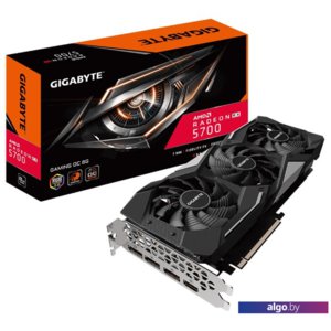 Видеокарта Gigabyte Radeon RX 5700 Gaming OC 8GB GDDR6 GV-R57GAMING OC-8GD