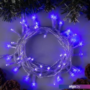 Гирлянда Luazon Нить 50 LED 5м (синий) 3556758