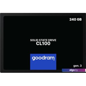 SSD GOODRAM CL100 Gen. 3 120GB SSDPR-CL100-120-G3