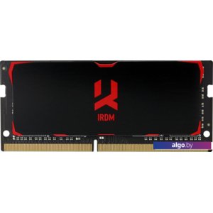 Оперативная память GOODRAM IRDM 16GB DDR4 SODIMM PC4-19200 IR-2400S464L15/16G