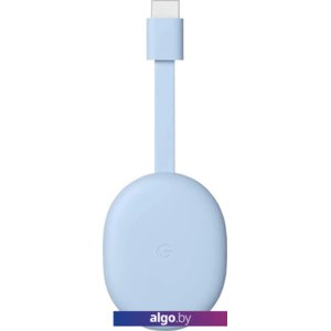 Смарт-приставка Google Chromecast 2020 (голубой)