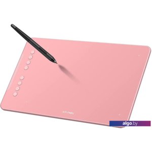 Графический планшет XP-Pen Deco 01 V2 (розовый)