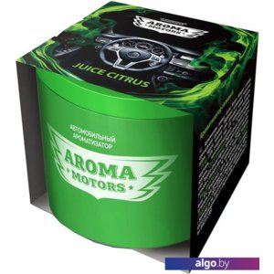 Grass Ароматизатор гелевый Aroma Motors Juice Citrus 100 мл AC-0172