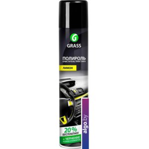Grass Полироль-очиститель пластика лимон 750 мл 120107-1