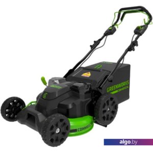 Газонокосилка Greenworks GC82LM61S TwinForce 2515607 (без АКБ)