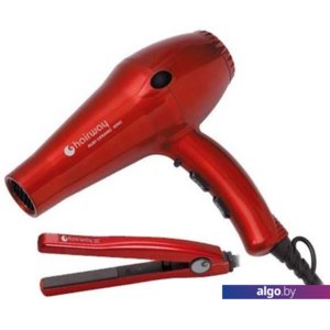 Фен Hairway Ruby Ceramic Ionic + Ruby Ceramic Ionic Iron 03053