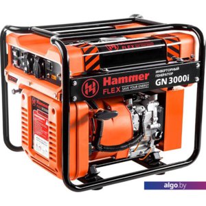 Бензиновый генератор Hammer GN3000i