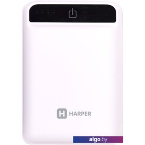 Портативное зарядное устройство Harper PB-10005 (белый)