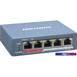 Коммутатор Hikvision DS-3E1105P-EI