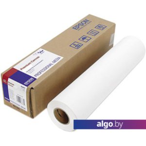 Холст Epson Premium Canvas Satin 610 мм x 12.2 м 350 г/м2 [C13S041847]