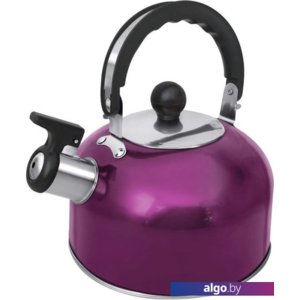 Чайник со свистком Home Element HE-WK1602 (фиолетовый чароит)