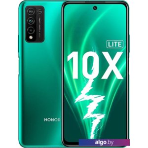 Смартфон HONOR 10X Lite DNN-LX9 4GB/128GB (изумрудно-зеленый)