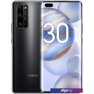 Смартфон HONOR 30 Pro+ EBG-AN10 8GB/256GB (полночный черный)