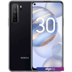 Смартфон HONOR 30S CDY-NX9A 6GB/128GB (черный)