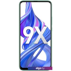 Смартфон HONOR 9X STK-LX1 RU 4GB/128GB (изумрудно-зеленый)