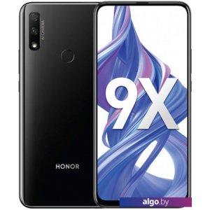 Смартфон HONOR 9X STK-LX1 RU 4GB/128GB (полночный черный)