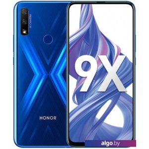 Смартфон HONOR 9X STK-LX1 RU 4GB/128GB (сапфировый синий)